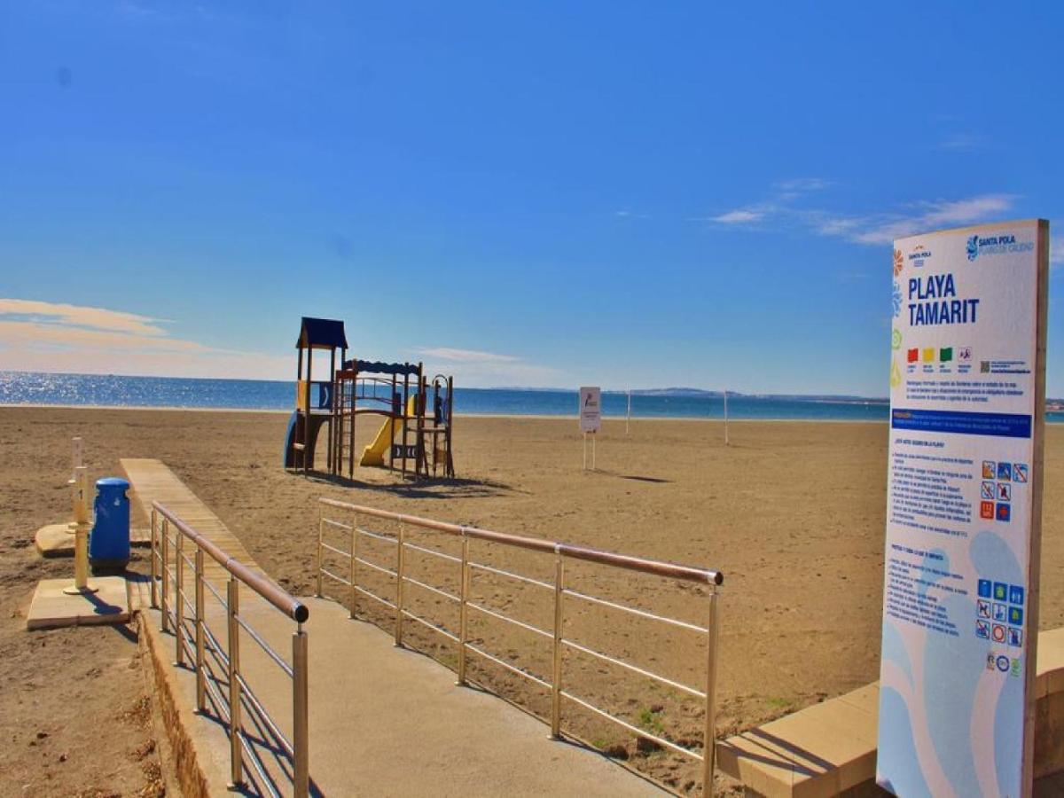 Beach Breeze Townhouse By The Beach サンタ・ポラ エクステリア 写真